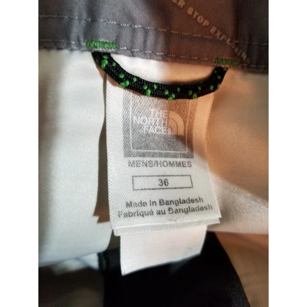 The north face swing Striped Shorts Men's Size 36 inseam 10 multicolor